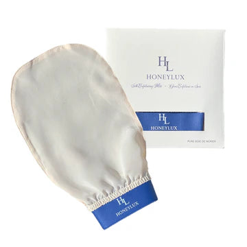 Gant exfoliant en soie de mûrier - Signature Kathleen