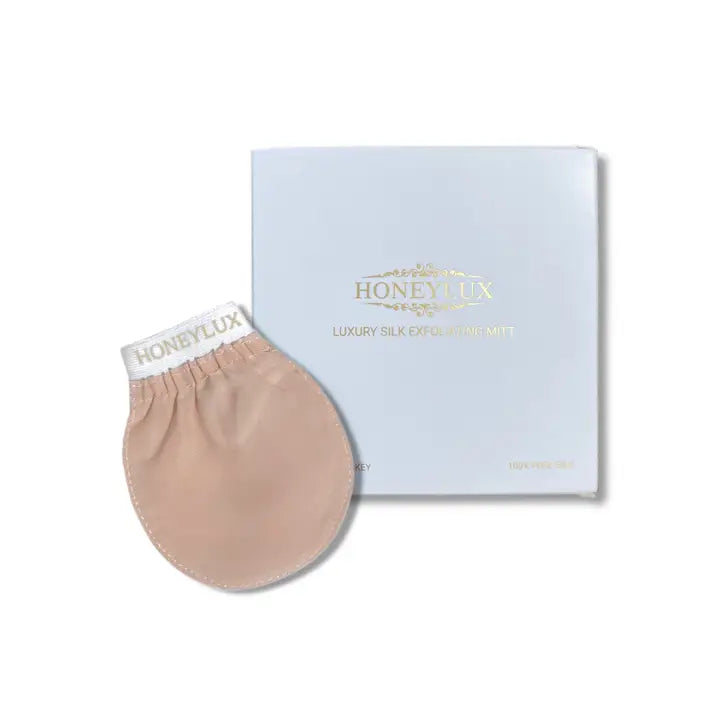 Gant exfoliant en soie visage - Signature Kathleen