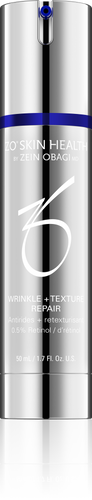 Wrinkle + Texture Repair est un rétinol haute puissance qui restaure l'hydratation naturelle, améliorant visiblement l'apparence des rides et affinant la texture de la peau.- SK dermo esthétique