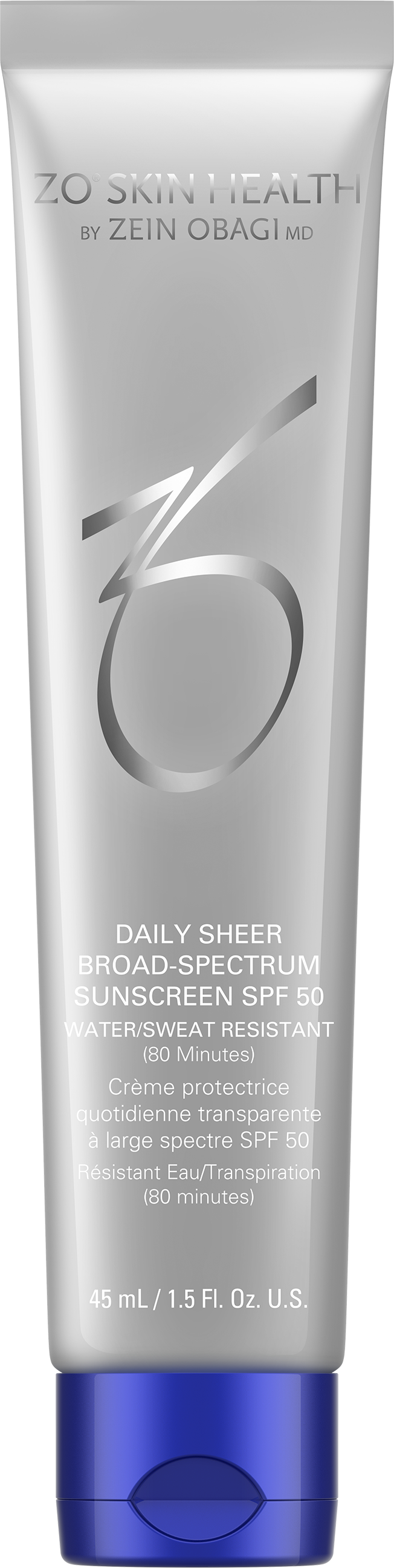 Crème solaire quotidienne à large spectre FPS50 - Signature Kathleen