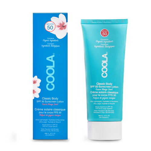 Lotion solaire corps goyave et mangue FPS50 - Signature Kathleen