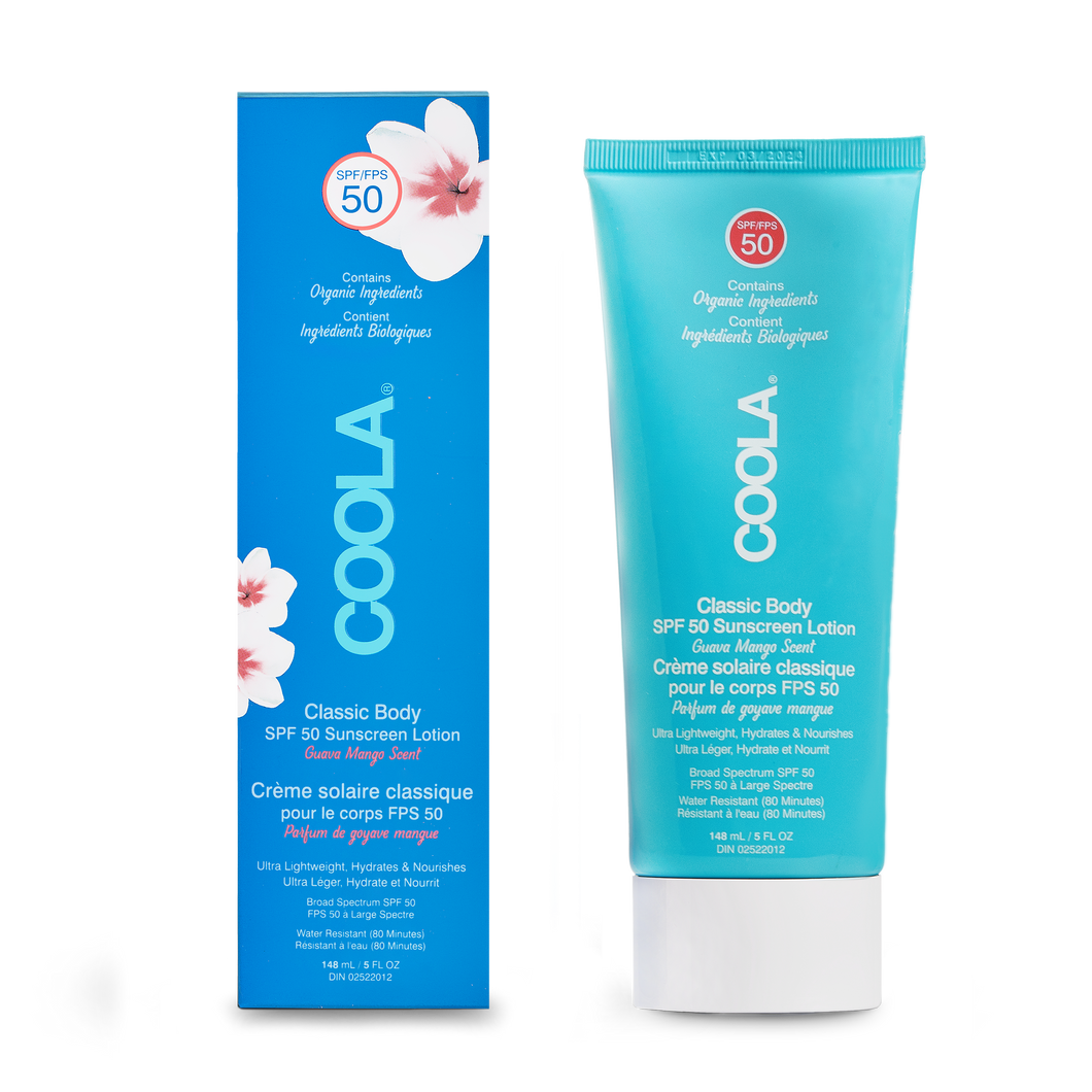 Lotion solaire corps goyave et mangue FPS50 - Signature Kathleen