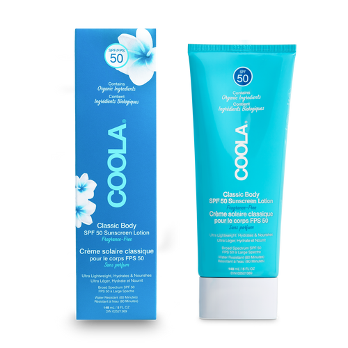 Lotion solaire corps sans fragrance FPS50 - Signature Kathleen