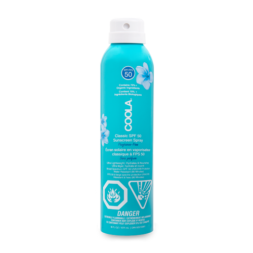Spray solaire sans fragrance FPS50 - Signature Kathleen