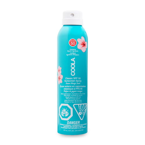 Spray solaire mangue goyage FPS50 - Signature Kathleen