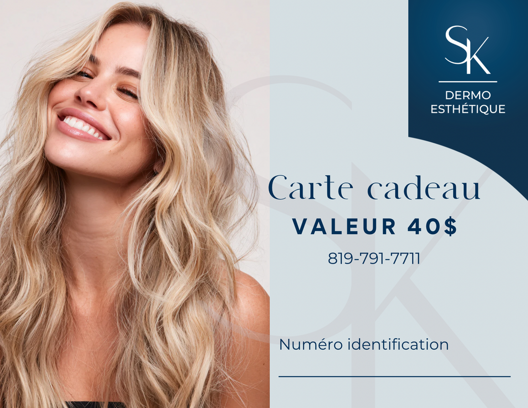 Carte cadeau - Signature Kathleen