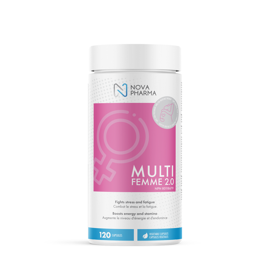 Vitamine Multi femme 2.0