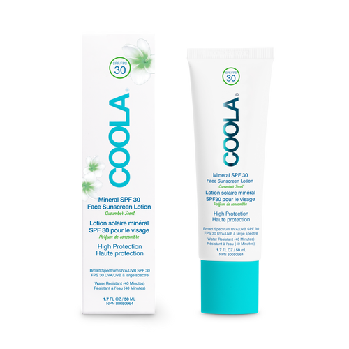 Lotion solaire minéral concombre FPS30 - Signature Kathleen