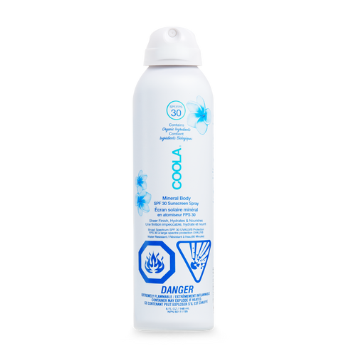 Spray solaire minéral  sans fragrance FPS30 - Signature Kathleen