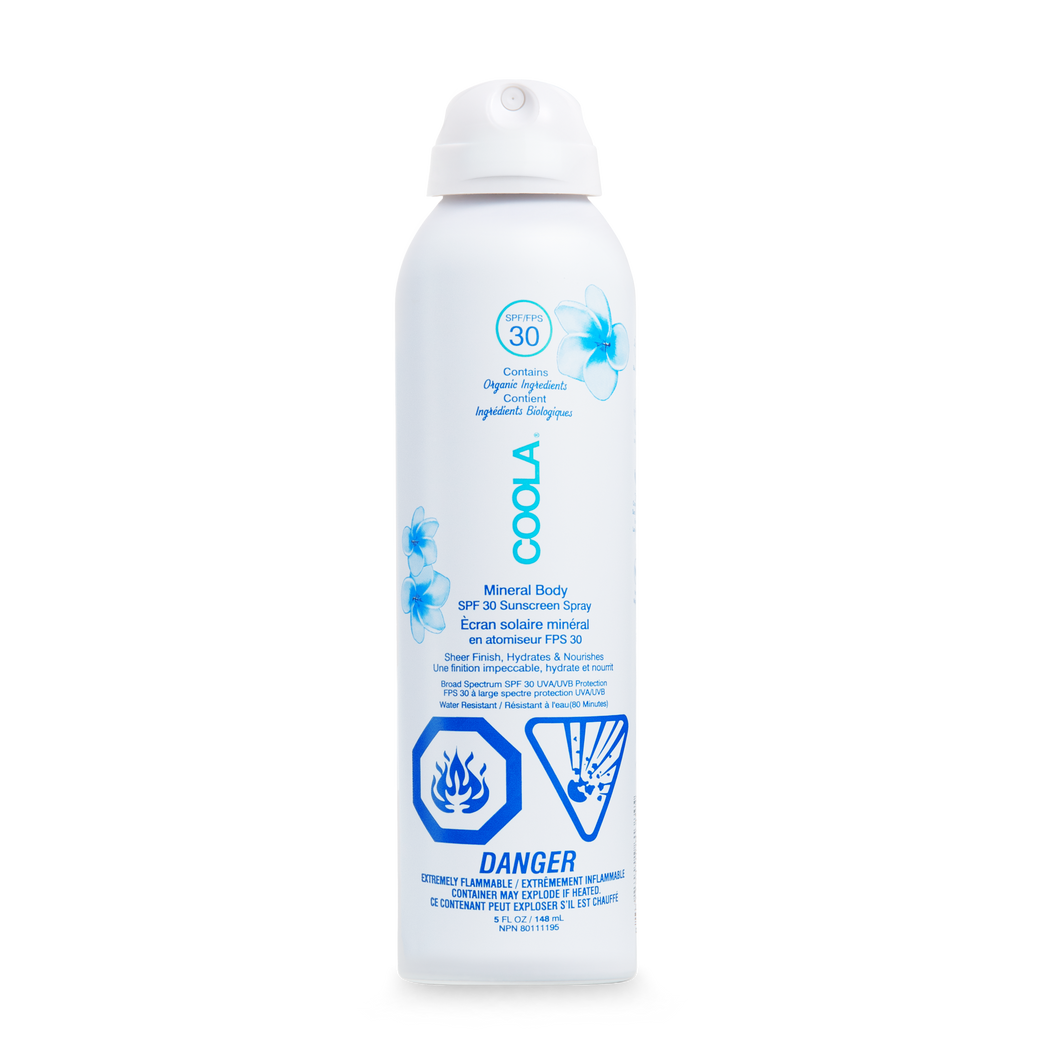 Spray solaire minéral  sans fragrance FPS30 - Signature Kathleen