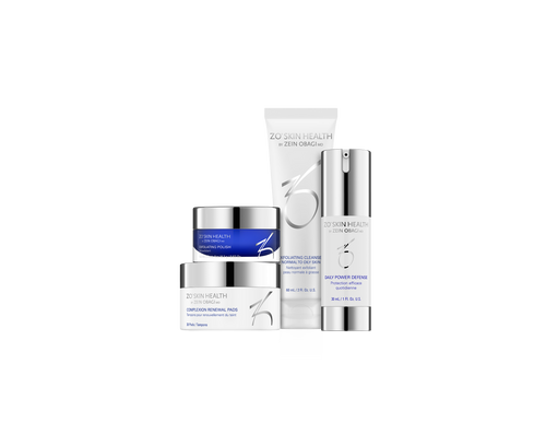 ensemble de soins du visage contre le processus de vieillissement naturel - Sk dermo esthétique