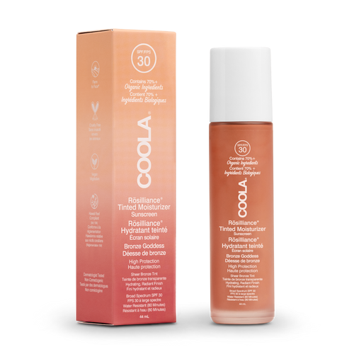 Crème solaire teintée rosilliance FPS30 - Signature Kathleen