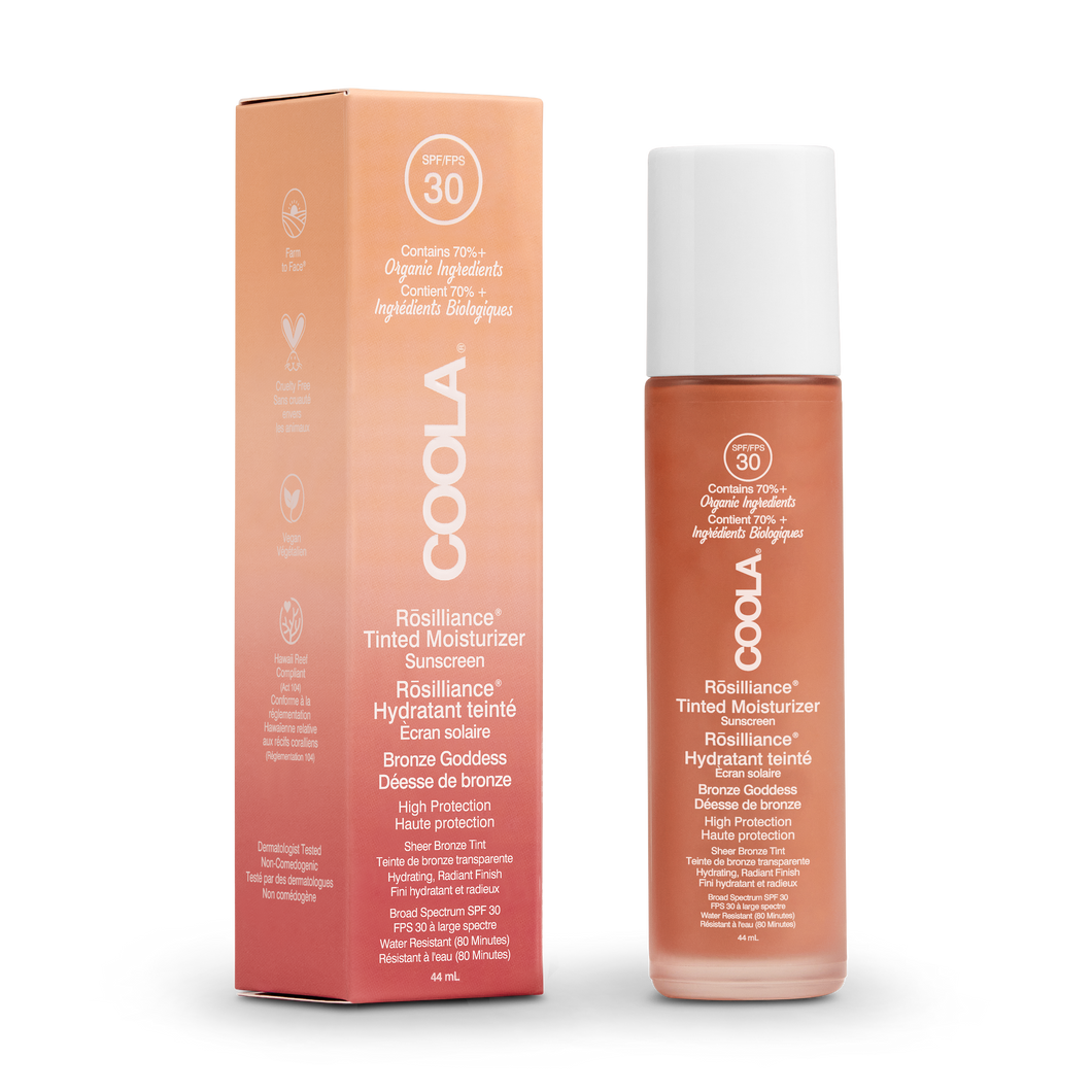 Crème solaire teintée rosilliance FPS30 - Signature Kathleen