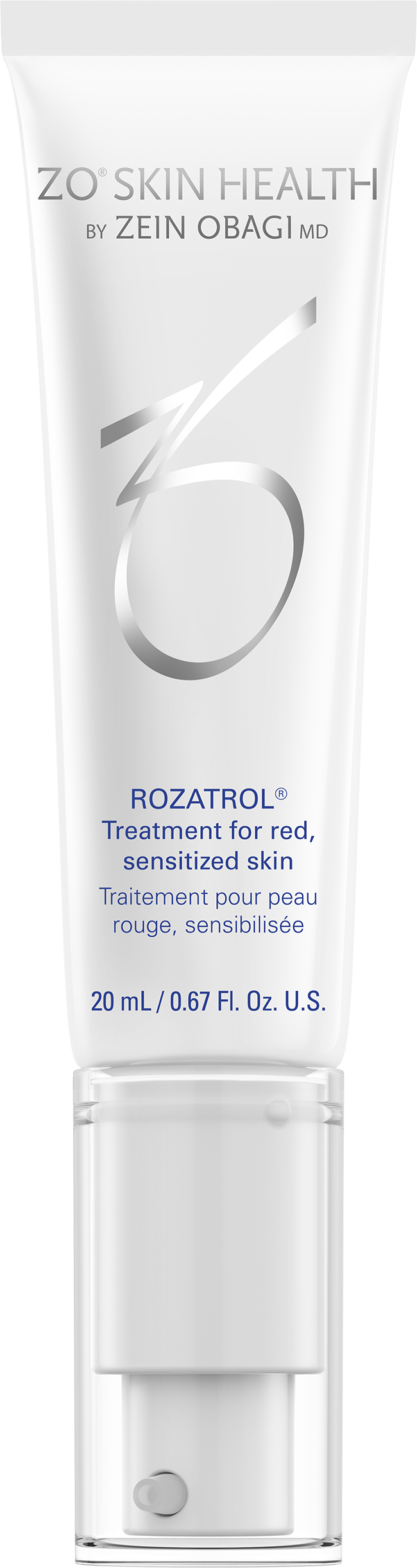 Rozatrol® est un sérum breveté dont l'efficacité cliniquement prouvée soulage visiblement les multiples symptômes des peaux rougies et sujettes à la rosacée. Formulé avec le complexe ZPOLY™, il apaise les rougeurs et renforce la barrière cutanée - SK dermo esthétique