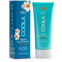 Lotion solaire corps noix coco FPS30 - Signature Kathleen