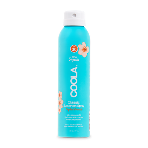 Spray solaire tropical noix coco FPS30 - Signature Kathleen