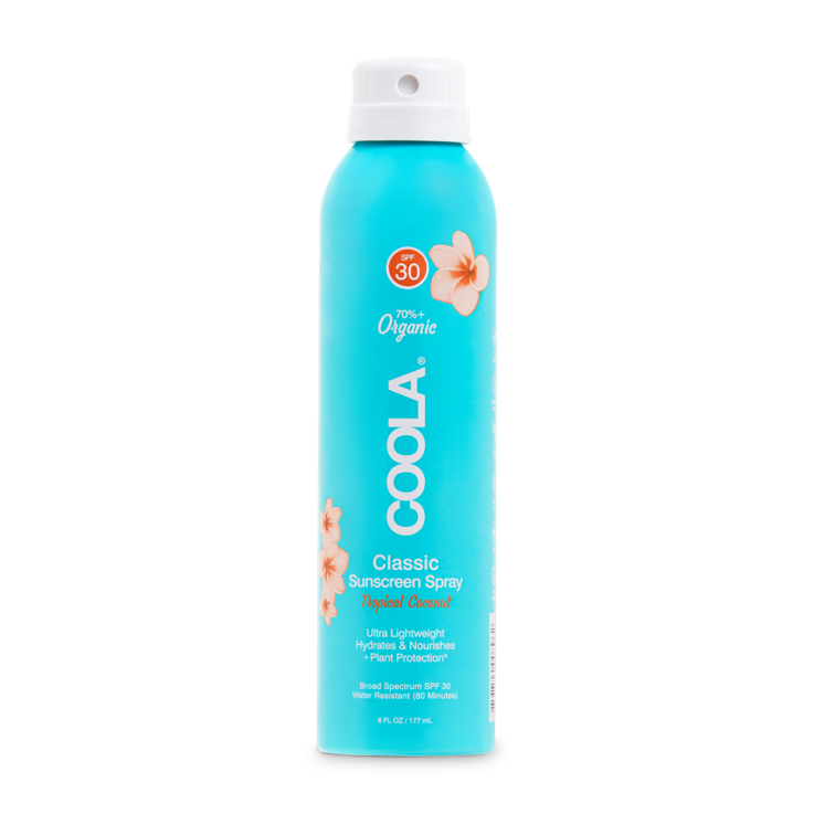 Spray solaire tropical noix coco FPS30 - Signature Kathleen