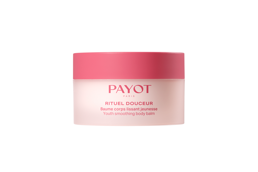 Baume anti-âge corps. Exfolie et hydrate en seul geste pour une plus de fermeté 