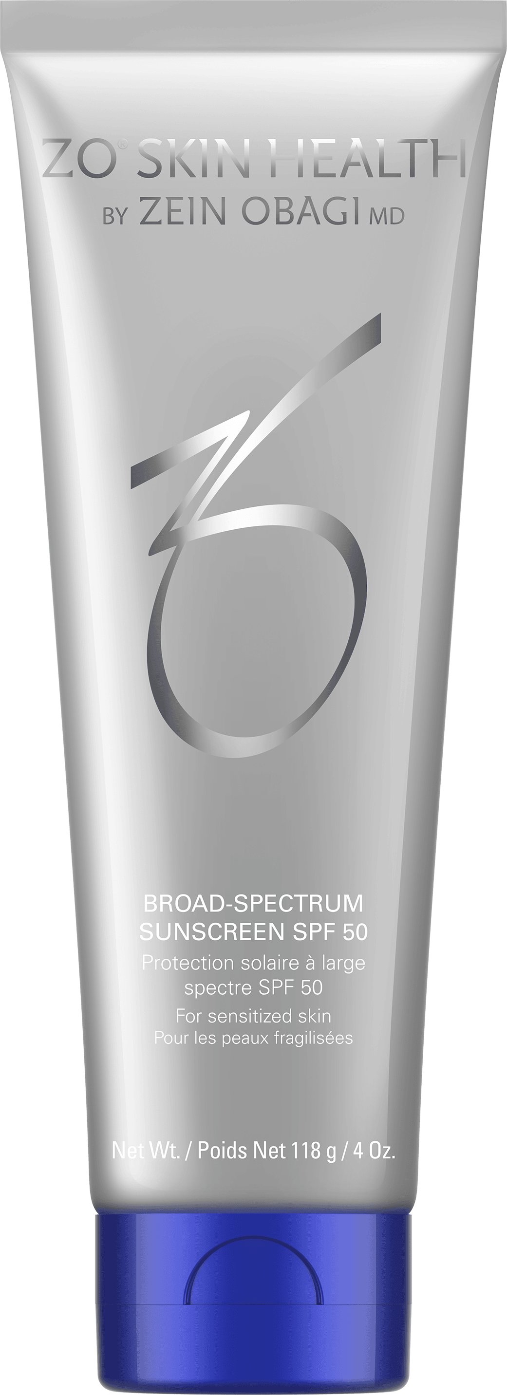 Crème solaire à large spectre FPS50 - Signature Kathleen