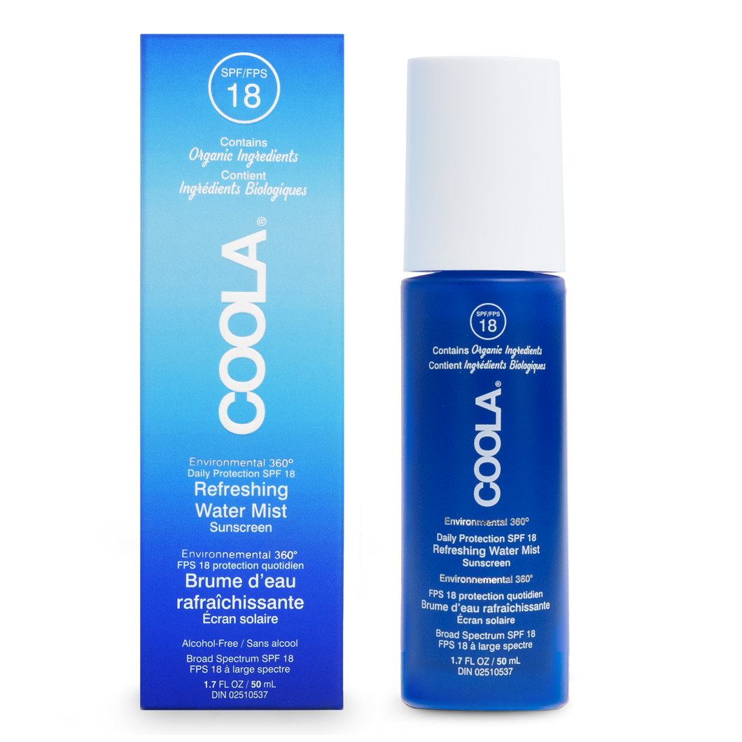 Brume d'eau rafraîchissante écran solaire fps 18 protection 360 - SK dermo esthetique
