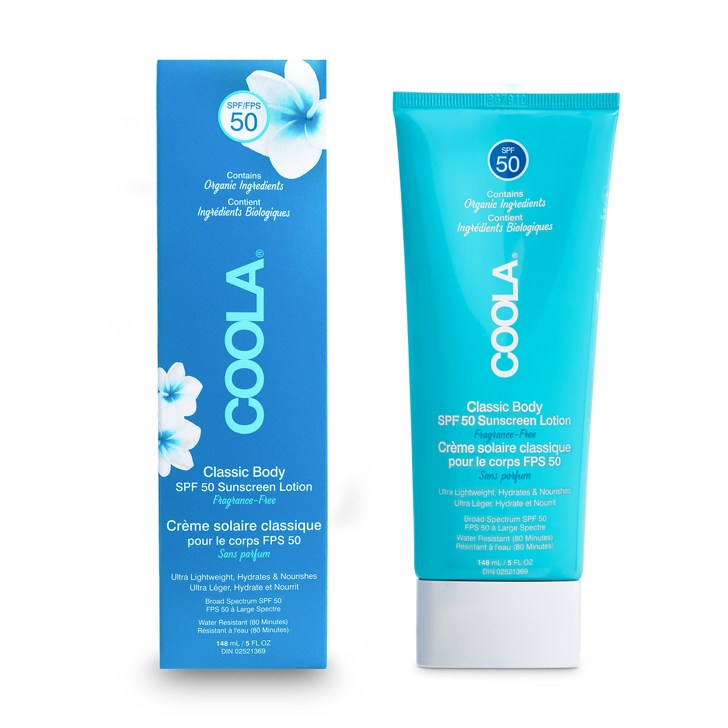 Lotion solaire corps sans fragrance FPS50 - Signature Kathleen