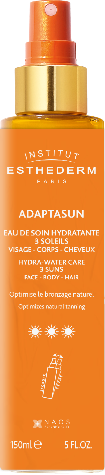 Eau de soin hydratante