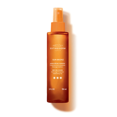 Sun bronz huile sèche protectrice 3 soleils - Signature Kathleen