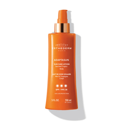 Lait de soin solaire mer et tropiques  FPS35 - Signature Kathleen