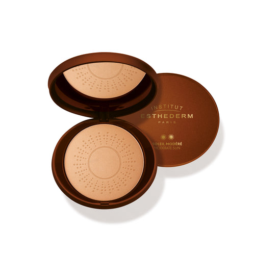 Poudre ensoleillante protectrice 2 soleils - Signature Kathleen